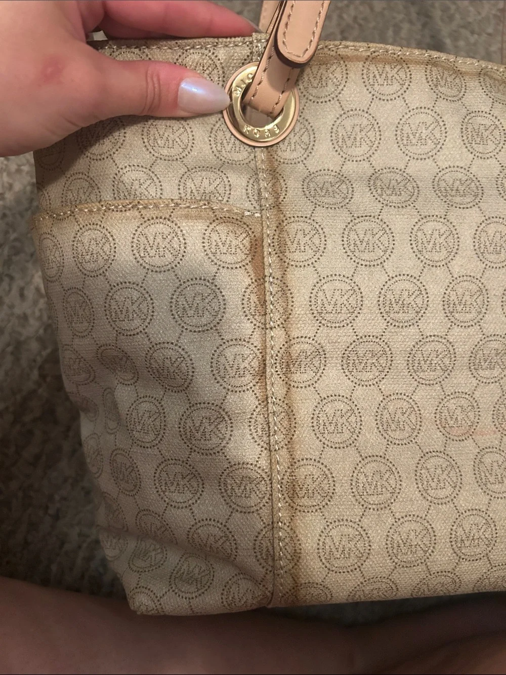 Lot of two Michael Kors Tote Bags - Picture 3 of 16